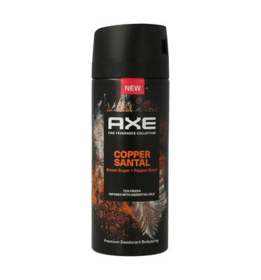AXE Deodorant bodyspray kenobi copper santal 150 Milliliter