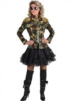 Camouflage jasje - thumbnail