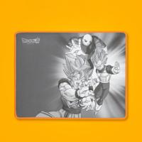 Toetsenbord en muis FR-TEC Dragon Ball Qwerty Spaans Oranje - thumbnail