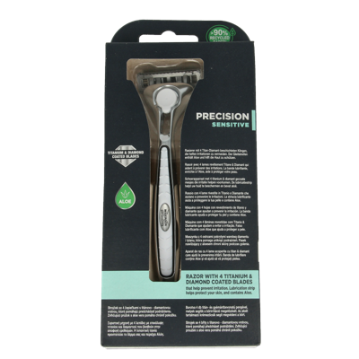 Wilkinson Quattro Titanium Sensitive Apparaat