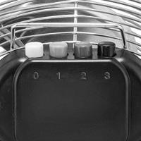 Trotec Vloerventilator TVM 12 chroom | 37 Watt - TRO014301 - thumbnail