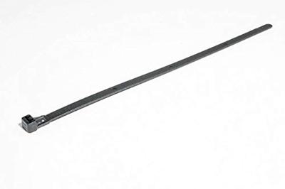 HellermannTyton 131-21410 REL140-PA66-BK Kabelbinder 150 mm 7.60 mm Zwart Hersluitbaar, Met hefsluiting 100 stuk(s)