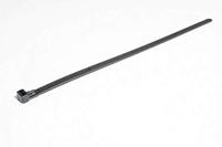 HellermannTyton 131-21410 REL140-PA66-BK Kabelbinder 150 mm 7.60 mm Zwart Hersluitbaar, Met hefsluiting 100 stuk(s) - thumbnail