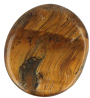 Zaksteen Tijgeroog uit Madagaskar - thumbnail