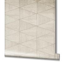 Marburg Travertino Behang met gevlochten wickerlook - 33385 - thumbnail