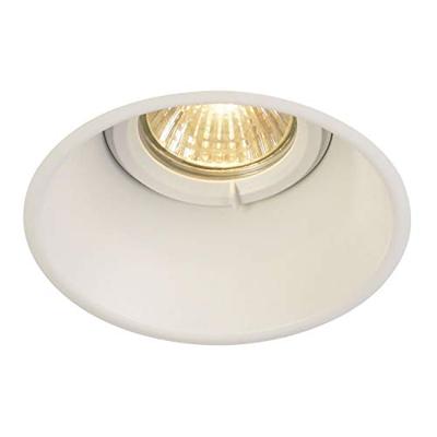 SLV 113161 Horn-O Inbouwlamp LED GU10 50 W Wit (mat) SLV 113161 Horn-O Inbouwlamp LED GU10 50 W Wit (mat)