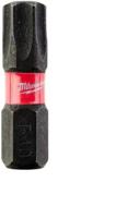Milwaukee SHOCKWAVE™ IMPACT DUTY schroefbits TX40 x 25 mm VE=25 - 4932430889 - thumbnail