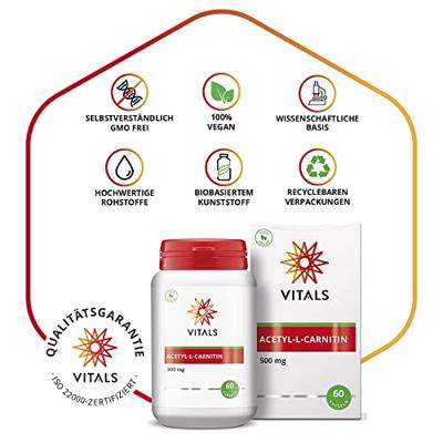 Acetyl-L-carnitine 500 mg - thumbnail