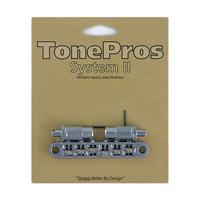 TonePros TPFR Chrome Metric Locking TOM Style Bridge met roller saddles - thumbnail