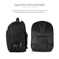 StarTech.com NTBKBAG173 Laptoprugzak Geschikt voor max. (laptop): 43,9 cm (17,3) Zwart - thumbnail