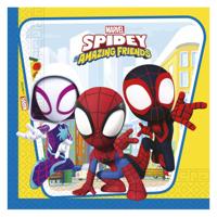Globos Papieren servetten fsc spidey, 20st. - thumbnail