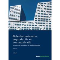 Beleidsconstructie, coproductie en communicatie (Paperback) - thumbnail