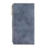 iPhone 6 Plus & 6s Plus horizontaal Retro stijl Crazy Horse structuur PU leren Flip Hoesje met afneembaar back cover, rits, magnetische sluiting en o - thumbnail