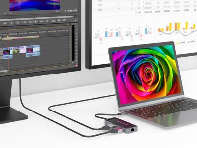 Conceptronic DONN14G notebook dock & poortreplicator Bedraad USB 3.2 Gen 1 (3.1 Gen 1) Type-C Grijs Conceptronic DONN14G notebook dock & poortreplicator Bedraad USB 3.2 Gen 1 (3.1 Gen 1) Type-C Grijs
