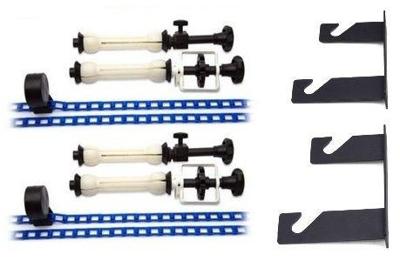 Bresser BR-MB10-B Ophangsysteem voor 2 Achtergrondrollen