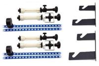 Bresser BR-MB10-B Ophangsysteem voor 2 Achtergrondrollen - thumbnail