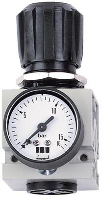 Schneider Airsystems Schneider drukregelaar "dm pressure reducer 0.5-10/1 r 3/8 reversible