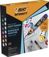 BIC Intensity paintmarker, set van 20 stuks - thumbnail