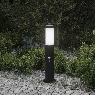 Bolderverlichting met sensor 50 cm RVS IP44