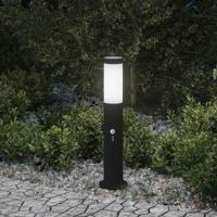 Bolderverlichting met sensor 50 cm RVS IP44 - thumbnail