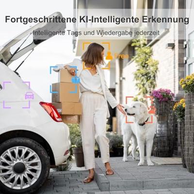 Arenti GO2T+SP2-EU IP Bewakingscamera WiFi 2304 x 1296 Pixel Arenti GO2T+SP2-EU IP Bewakingscamera WiFi 2304 x 1296 Pixel