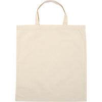 Creativ Company Draagtas , afm 38x42 cm, 145 gr, licht naturel, 5 stuk/ 1 doos - thumbnail