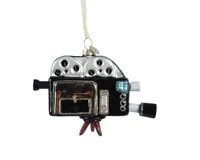 Kersthanger filmcamera 12x3.3x8cm - thumbnail