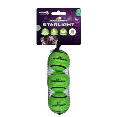 Dog comets Starlight Tennisbal S Groen 3st Dog comets Starlight Tennisbal S Groen 3st