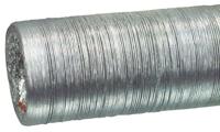 Nedco flexibele afvoerslang - aluminium - Ø 152 mm inwendig - 10 m - thumbnail