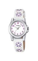 Horlogeband Calypso K5712/3 Leder Wit 14mm - thumbnail