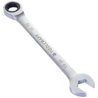 TOOLCRAFT TO-9626412 Enkelvoudige ringsleutelset met ratel 7-delig Sleutelbreedte (metrisch) 8 - 19 mm - thumbnail