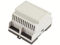 Hammond Electronics DIN-rail-behuizing 90 x 70 x 58 Polycarbonaat Lichtgrijs 1 stuk(s) - thumbnail