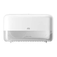 Toiletpapierdispenser tork t7 coreless medium wit - thumbnail