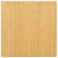 Tafelblad 80x80x2,5 cm bamboe - thumbnail