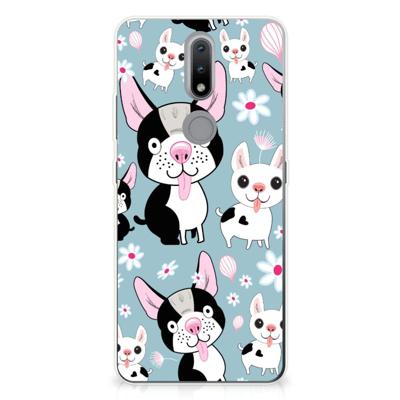 Nokia 2.4 | TPU Hoesje | Hondjes Nokia 2.4 | TPU Hoesje | Hondjes