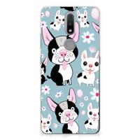 Nokia 2.4 | TPU Hoesje | Hondjes - thumbnail