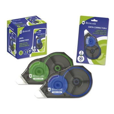 Correctietape Bismark 30 m 4,2 mm (12 Stuks)