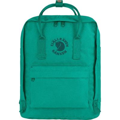 Fjallraven Re Kånken Rugtas Rugzak Emerald 16L