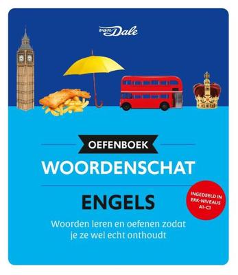 Van Dale Oefenboek woordenschat Engels (Paperback)
