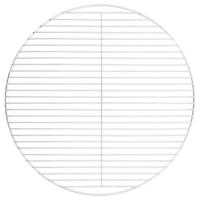 VidaXL Barbecuerooster rond ø54 cm 304 roestvrij staal - thumbnail