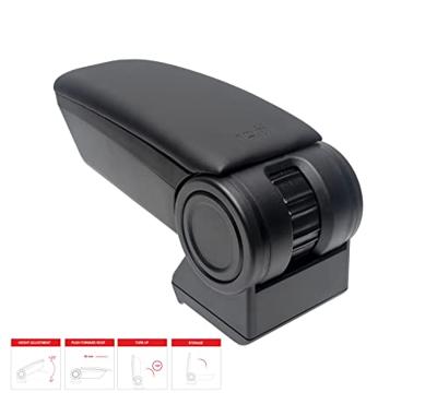 Armleuning Armster C05036A Zoe Zwart Polyskin