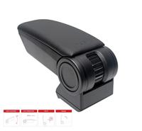 Armleuning Armster C05036A Zoe Zwart Polyskin - thumbnail