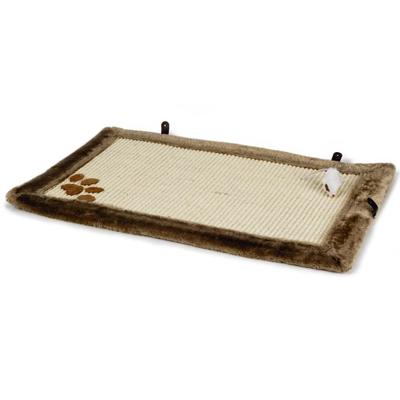 Beeztees Katten krabmat Wave 55x35 cm bruin 405718 Beeztees Katten krabmat Wave 55x35 cm bruin 405718