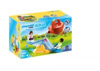 Playmobil Playmobil 1.2.3 Aqua - Waterwip met gieter 70269 - thumbnail