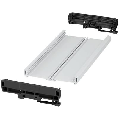 Phoenix Contact UM-PRO-KIT-B122-L250-7035 1310991 Profielbehuizing 253.8 x 142.3 x 39.45 PA Grijs-wit (RAL 7035), Zwart (RAL 9005) 1 stuk(s)
