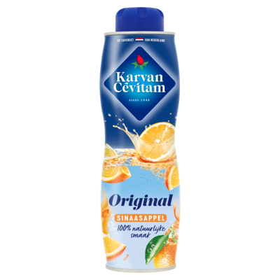 Karvan Cévitam siroop, fles van 60 cl, sinaasappel