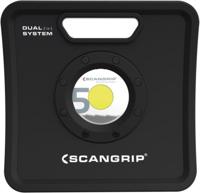 Scangrip Dimbare Bouwlamp Nova 5K C+R Dual System 5000 Lumen - thumbnail