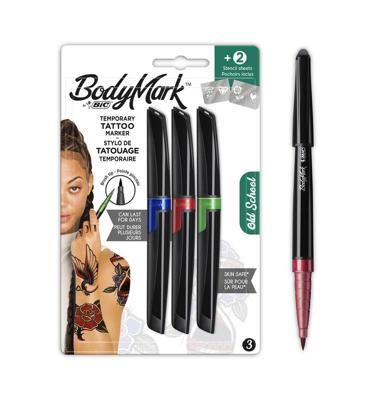 Tattoo marker old 3+2 1 Set Tattoo marker old 3+2 1 Set