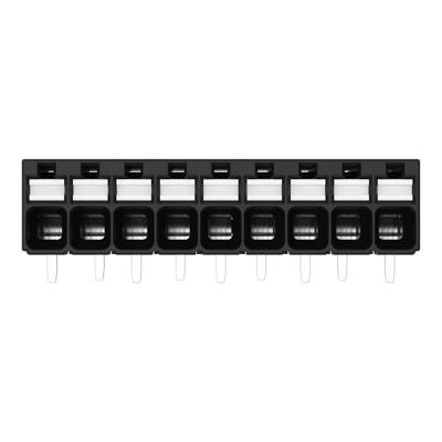 WAGO 2086-1229 Printklem 1.50 mm² Aantal polen 9 Zwart 96 stuk(s)