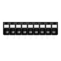 WAGO 2086-1229 Printklem 1.50 mm² Aantal polen 9 Zwart 96 stuk(s) - thumbnail